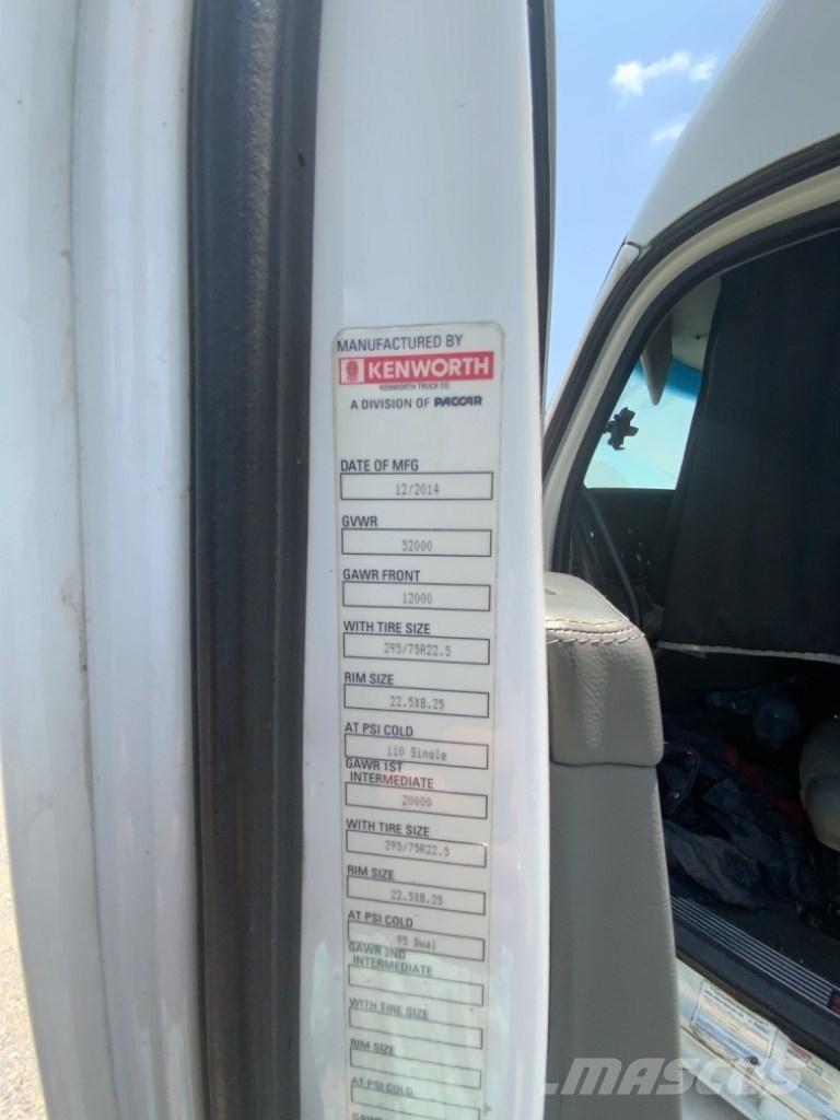 Kenworth T 680 中古トラクターヘッド | トレーラーヘッド