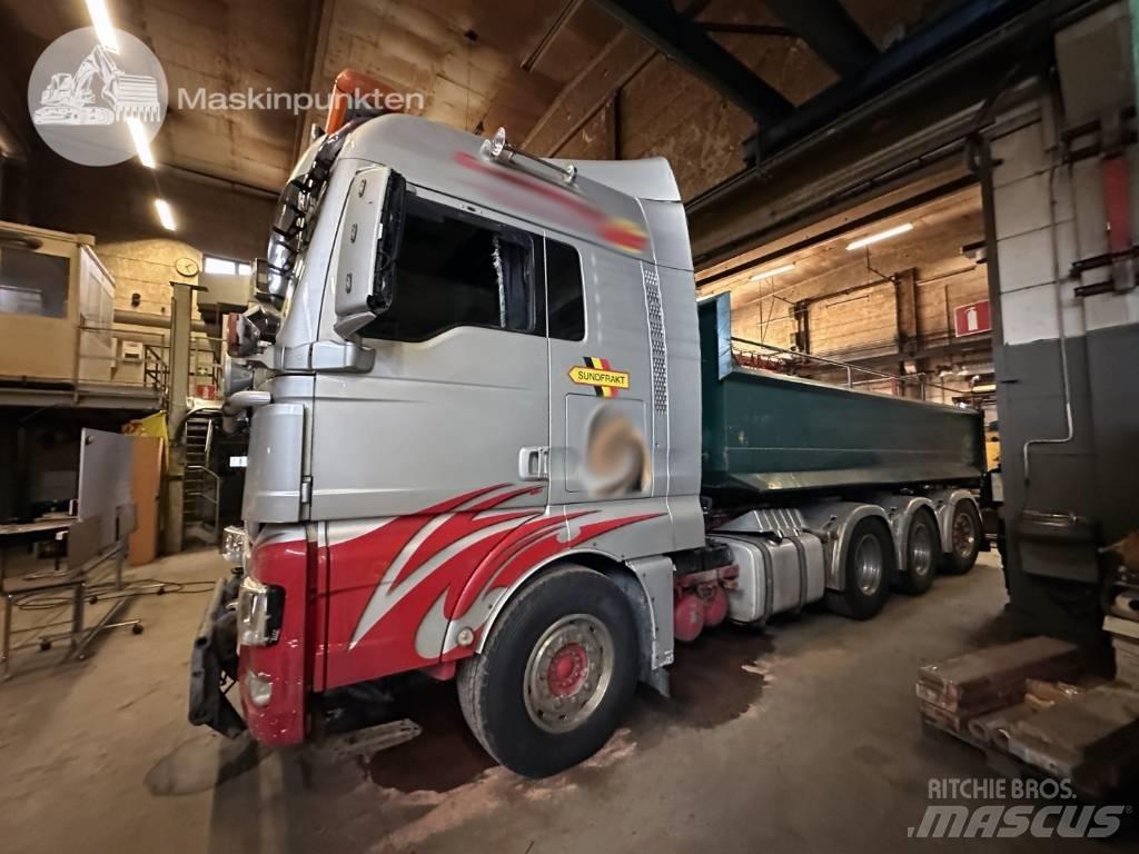 MAN TGX 35.540 アームロール