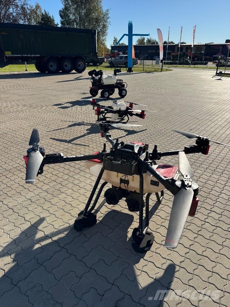  XAG P100PRO DEMO 自走式噴霧器