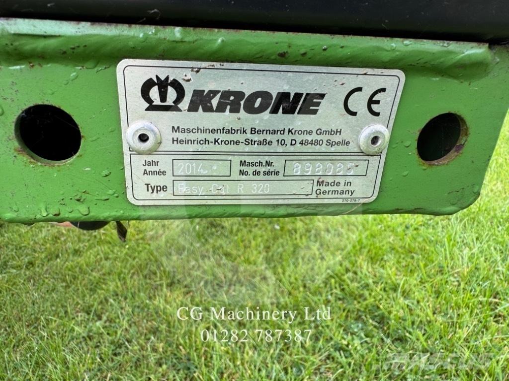 Krone R320 牽引式モア/芝刈り機