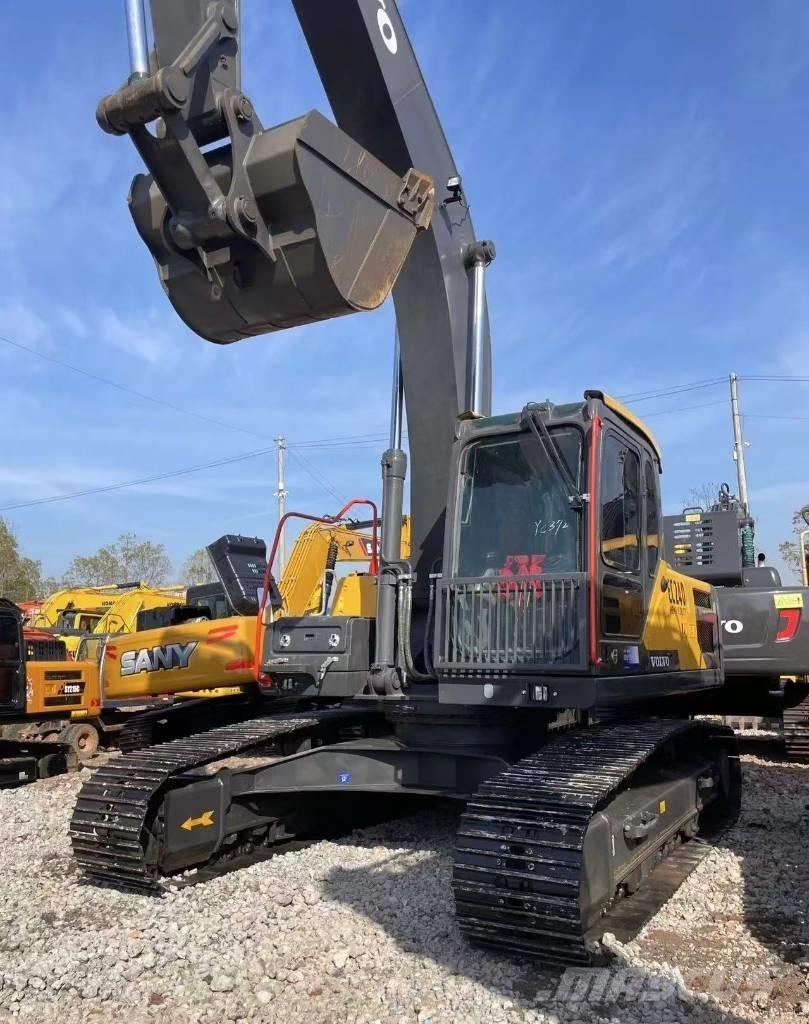 Volvo EC 240 B 大型油圧ショベル12t以上（パワーショベル・ユンボ）