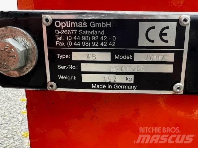 Optimas WB 建設機械 -　その他