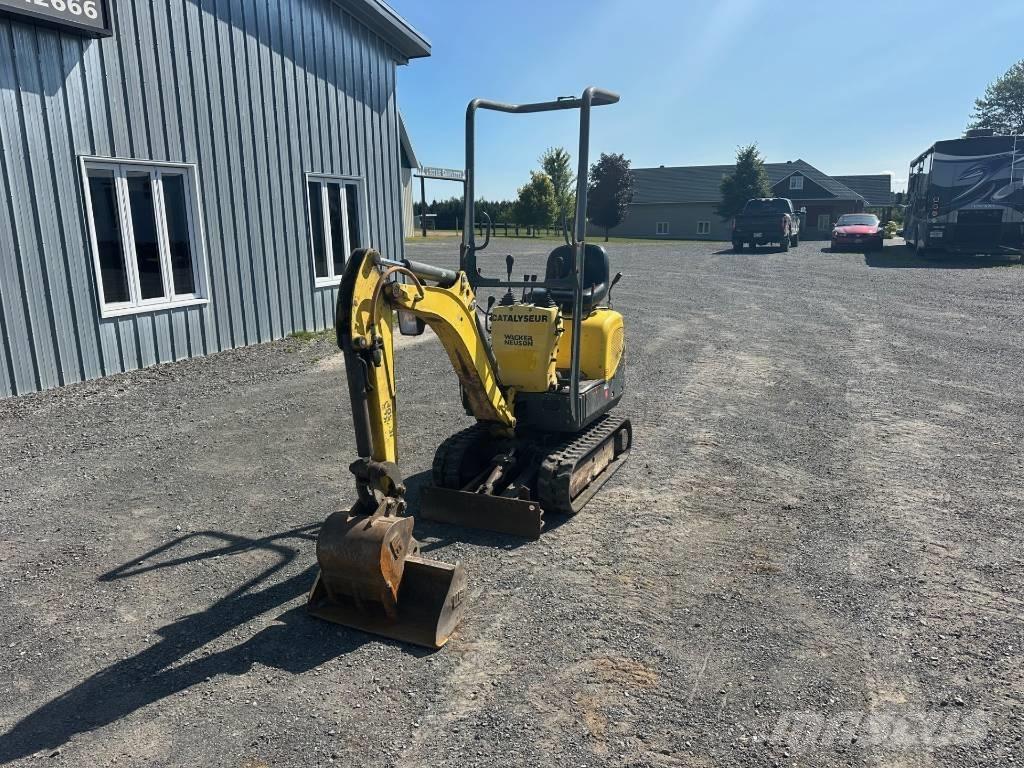 Wacker Neuson 803 ミニ油圧ショベル 7t以下（ミニユンボ・ミニディガー）