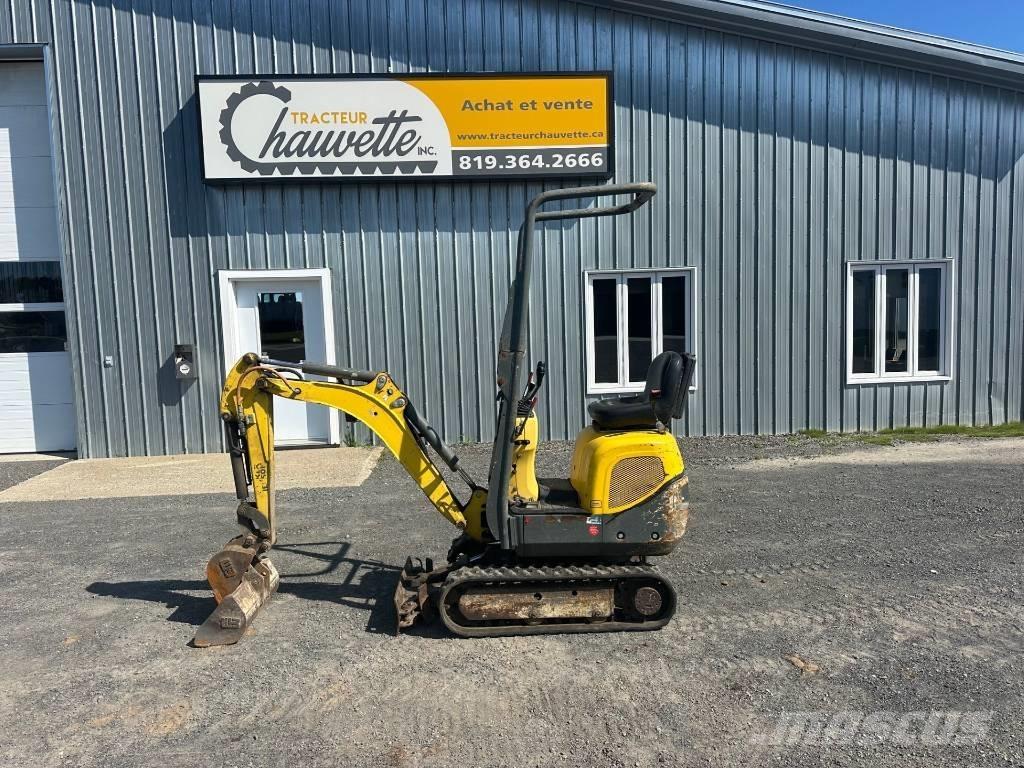 Wacker Neuson 803 ミニ油圧ショベル 7t以下（ミニユンボ・ミニディガー）