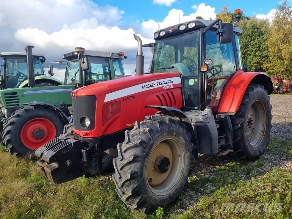 Massey Ferguson 6465 トラクター