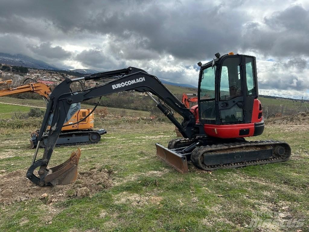 Eurocomach ES 50 ZT ミニ油圧ショベル 7t以下（ミニユンボ・ミニディガー）