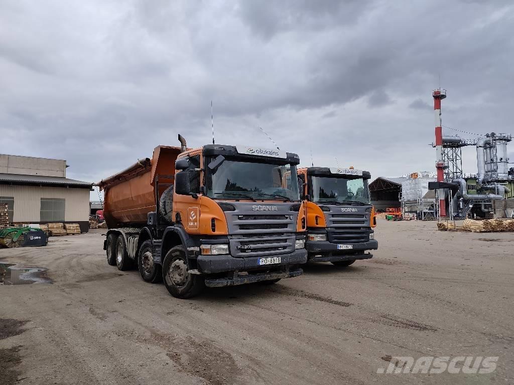 Scania P 420 ダンプ