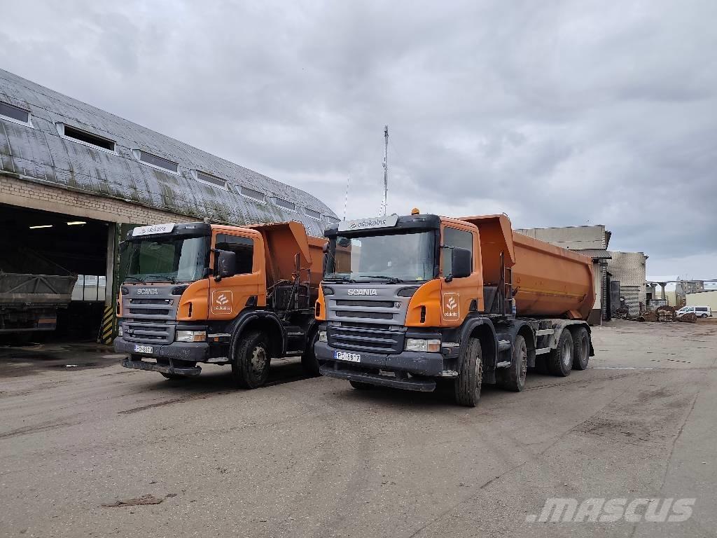 Scania P 420 ダンプ