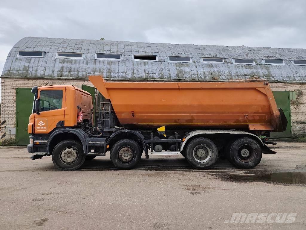 Scania P 420 ダンプ