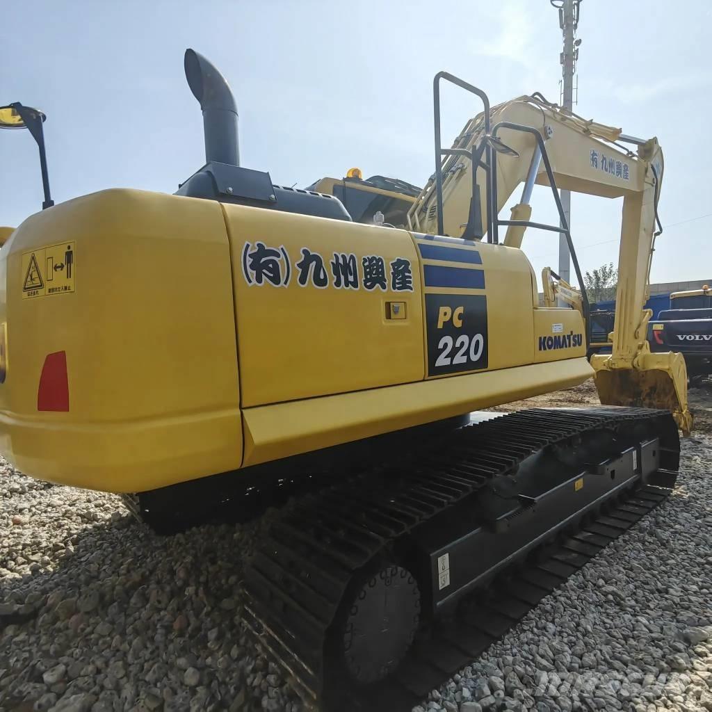 Komatsu PC 220-8 大型油圧ショベル12t以上（パワーショベル・ユンボ）