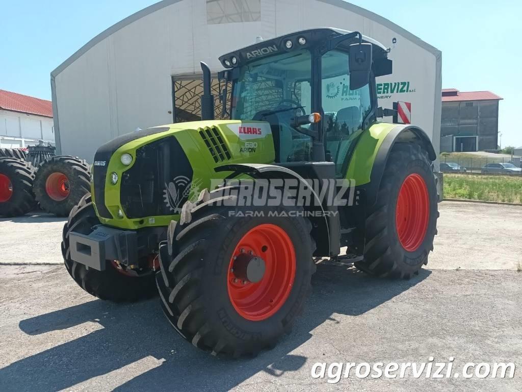 CLAAS Arion 630 トラクター