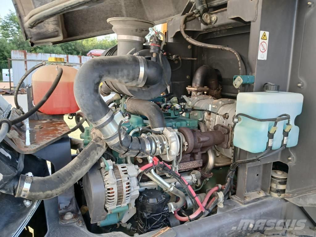 Volvo SD75, Vält 振動ローラ