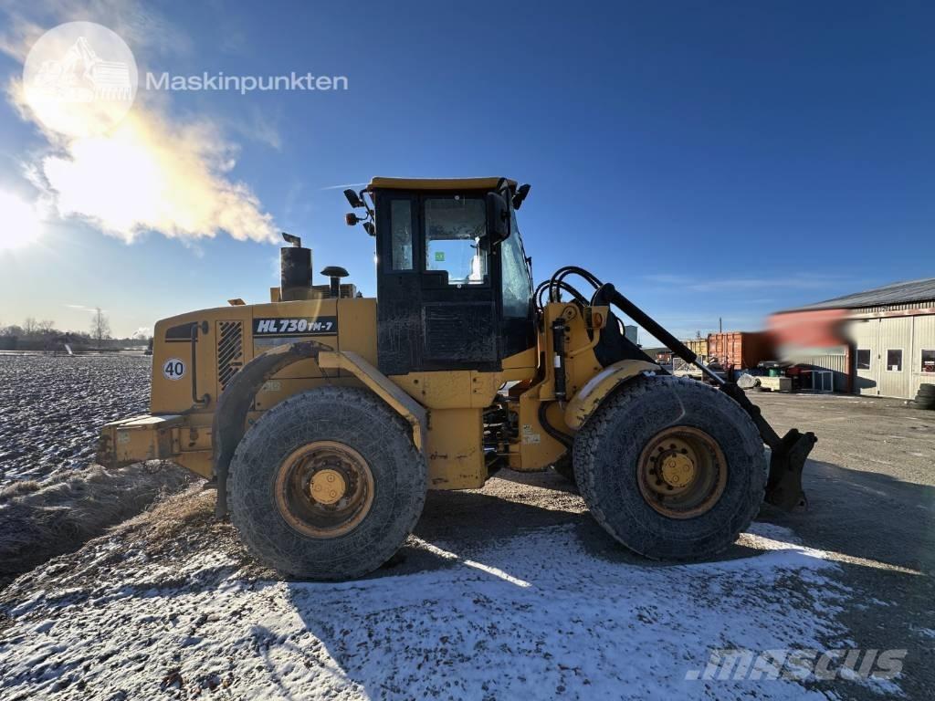 Hyundai HL 730 TM-7 ホイールローダー・タイヤショベル