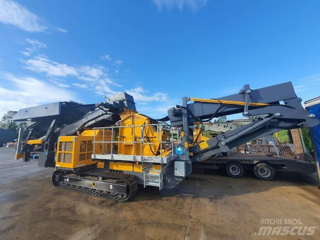 Tesab 623CT 自走式クラッシャー