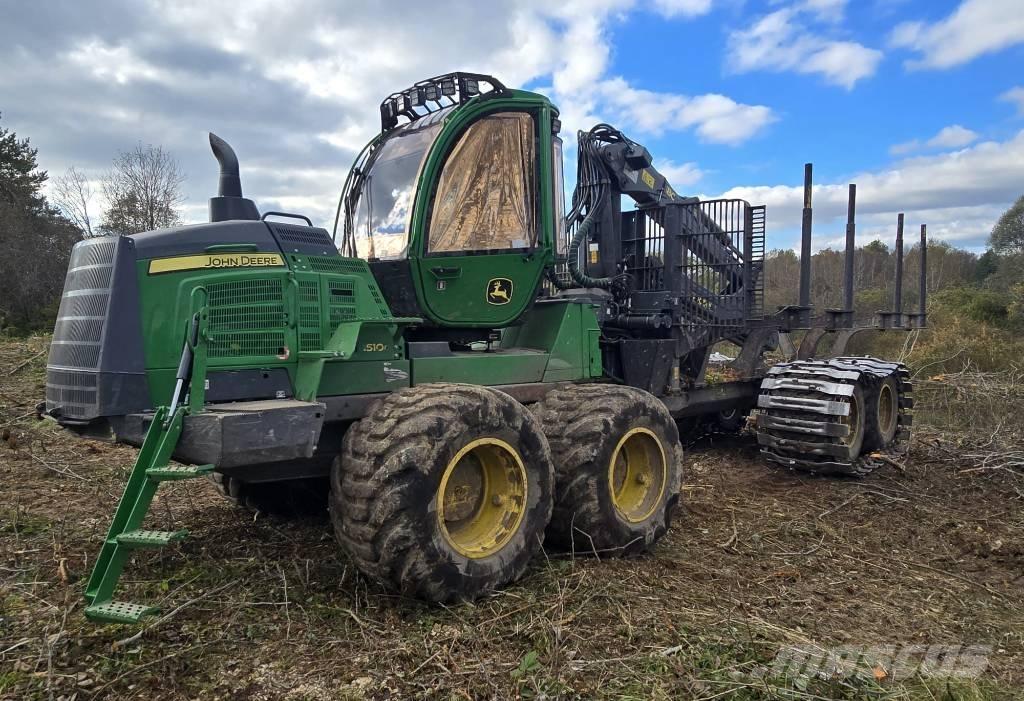John Deere 1510G フォワーダー
