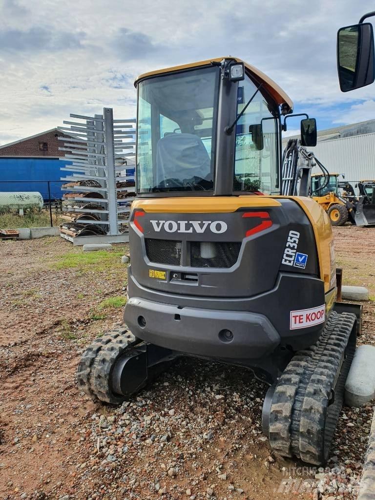 Volvo ECR 35 D ミニ油圧ショベル 7t以下（ミニユンボ・ミニディガー）