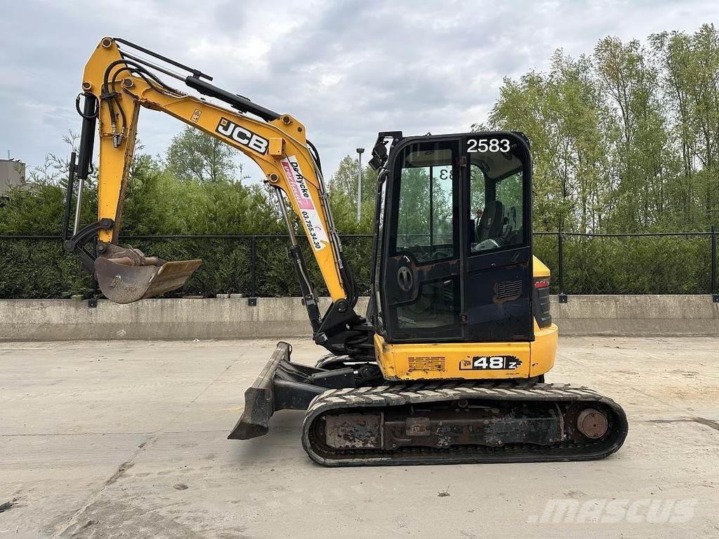 JCB 48Z-1 特殊油圧ショベル