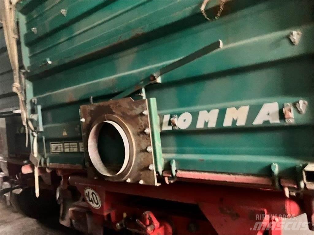 Lomma ZKD 18.02 ダンプトレーラー