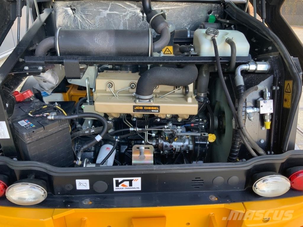 JCB 406 ホイールローダー・タイヤショベル