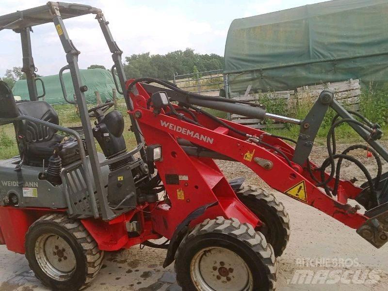 Weidemann 1140 スキッドステアローダー