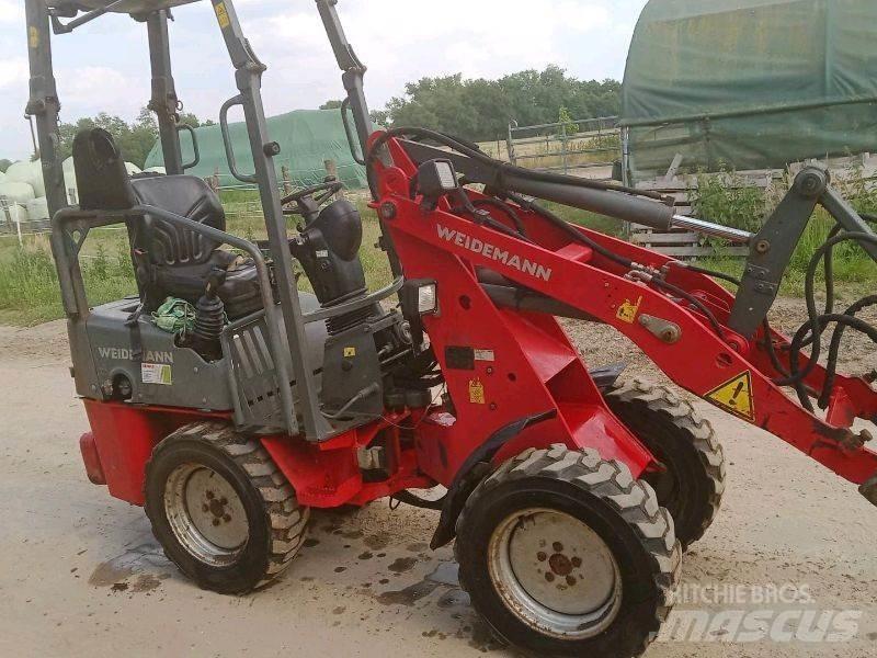 Weidemann 1140 スキッドステアローダー
