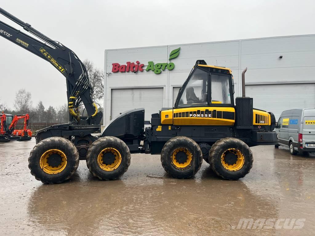 Ponsse Ergo 8W ハーベスター