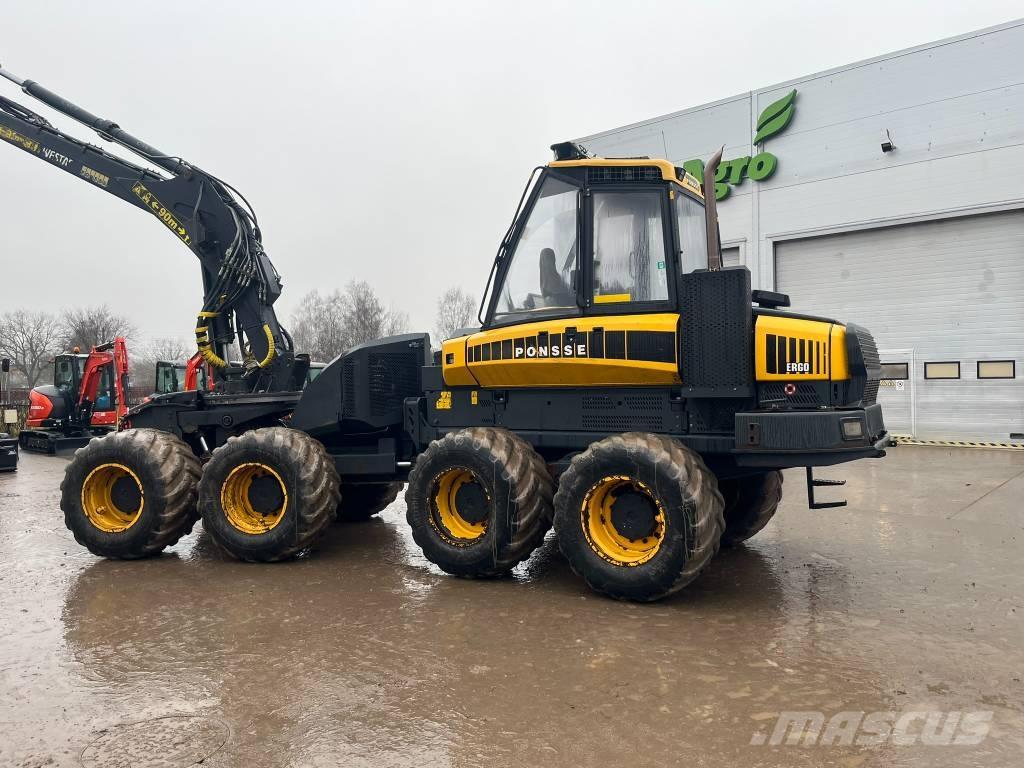 Ponsse Ergo 8W ハーベスター