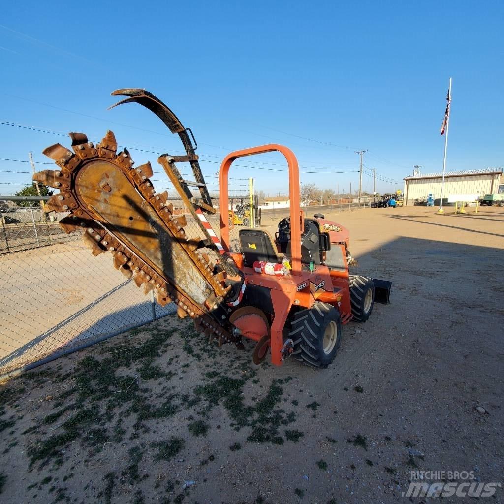 Ditch Witch RT 45 トレンチャー