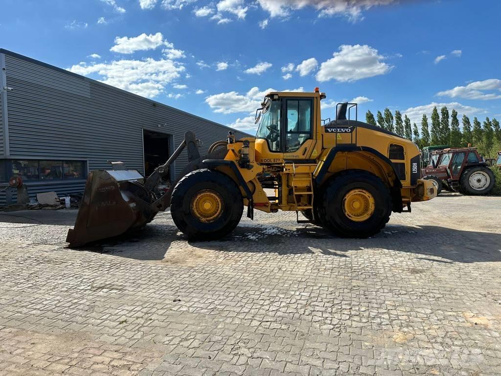 Volvo L150H ホイールローダー・タイヤショベル