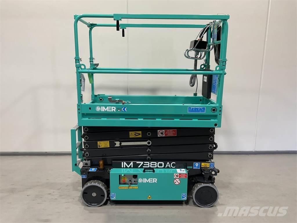 Imer IM 7380 シザースリフト