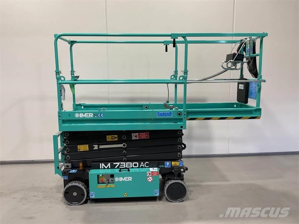 Imer IM 7380 シザースリフト