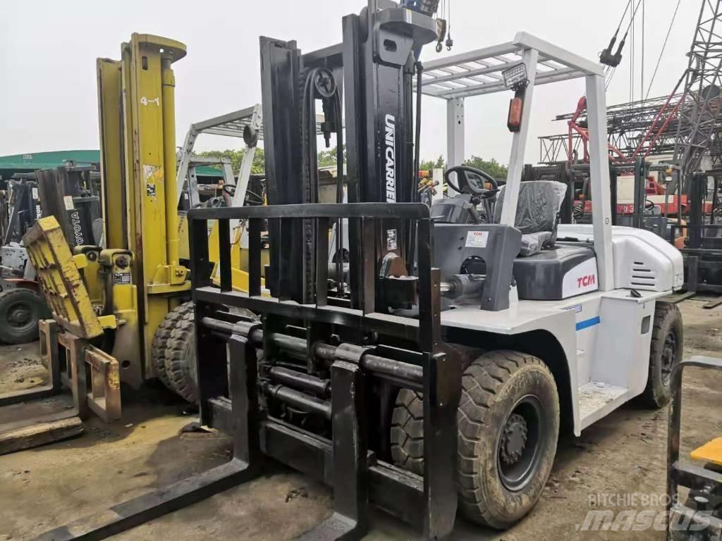 TCM 7 ton ディーゼル・軽油