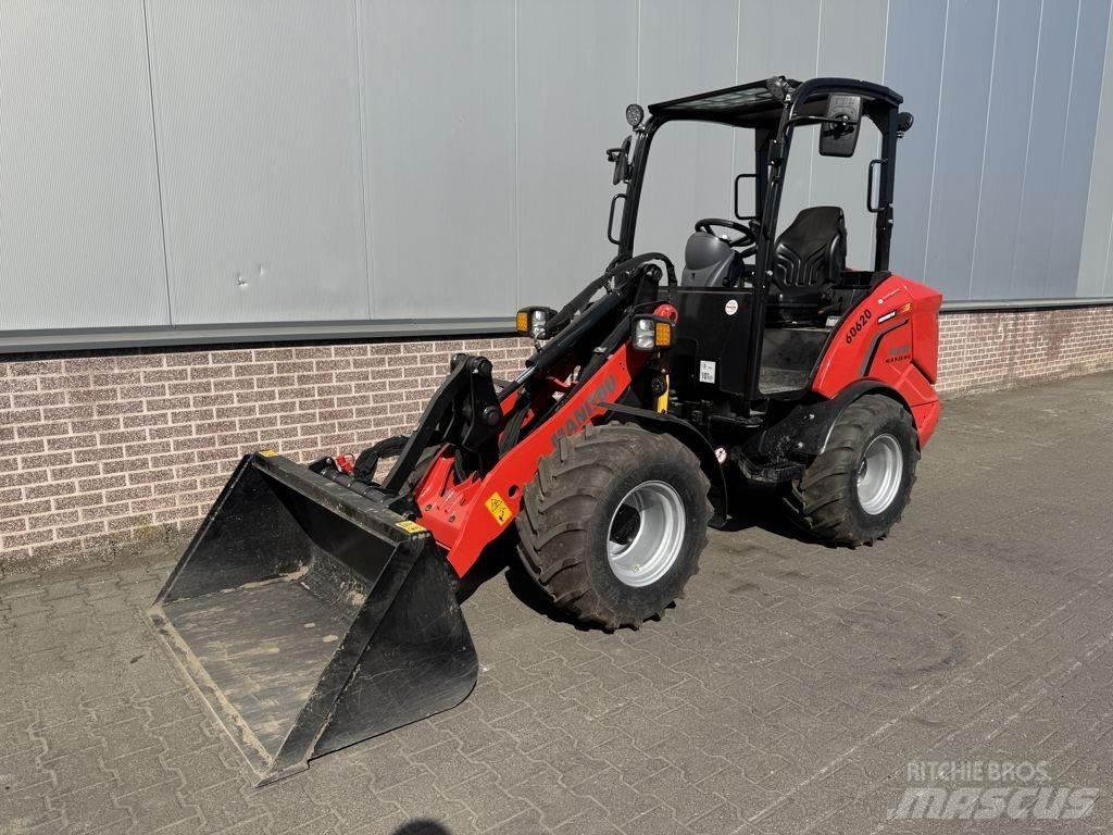 Manitou MLA 3-25 ホイールローダー・タイヤショベル