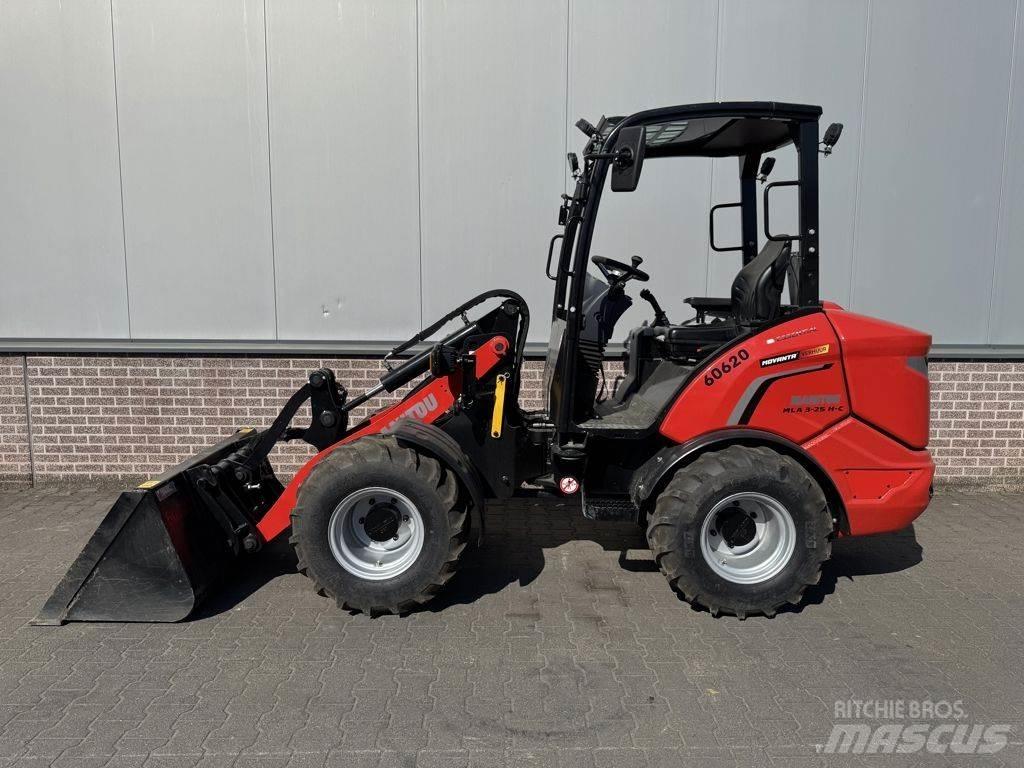 Manitou MLA 3-25 ホイールローダー・タイヤショベル