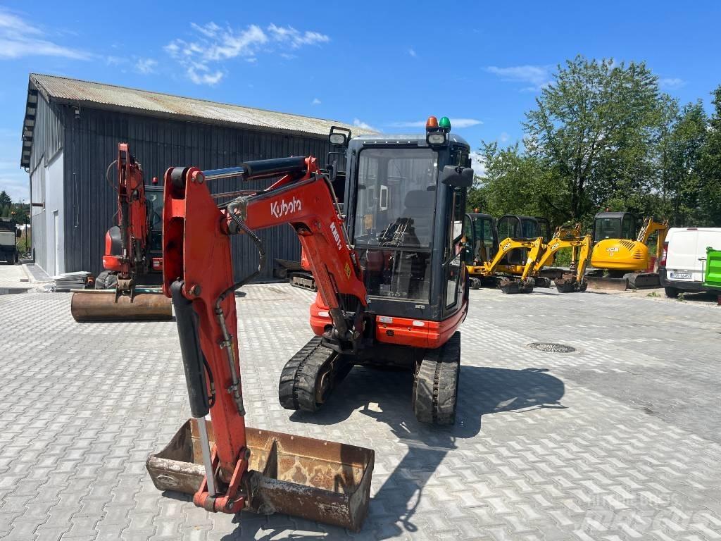 Kubota KX 61-3 ミニ油圧ショベル 7t以下（ミニユンボ・ミニディガー）