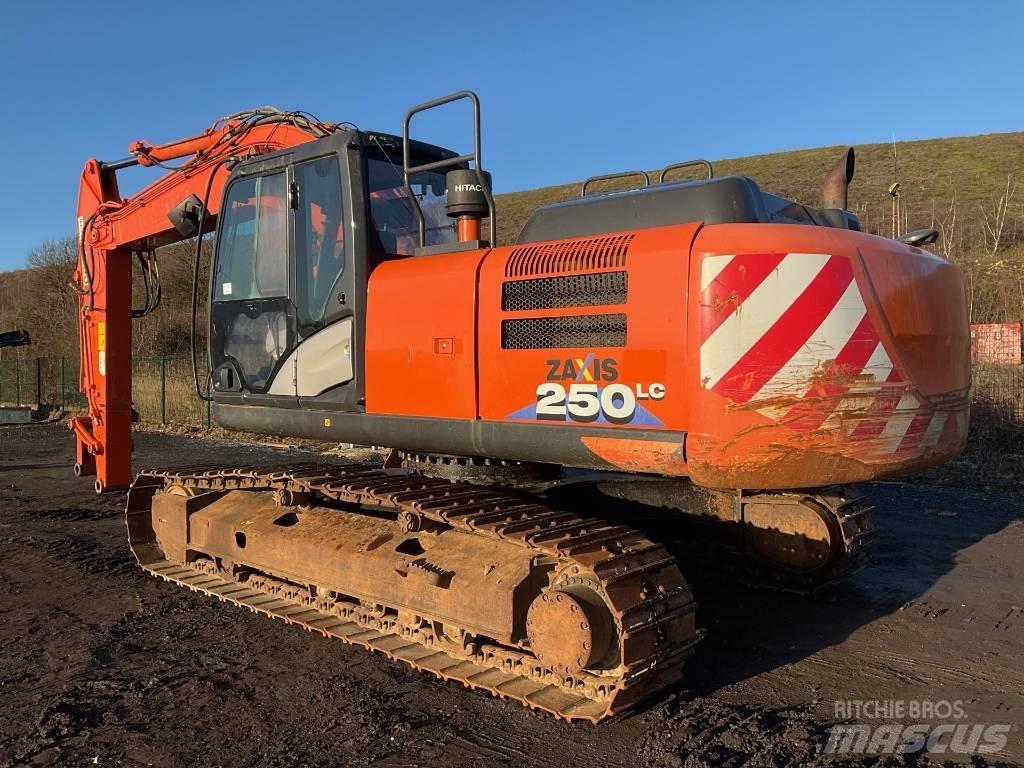Hitachi ZX 250 LC-6 大型油圧ショベル12t以上（パワーショベル・ユンボ）