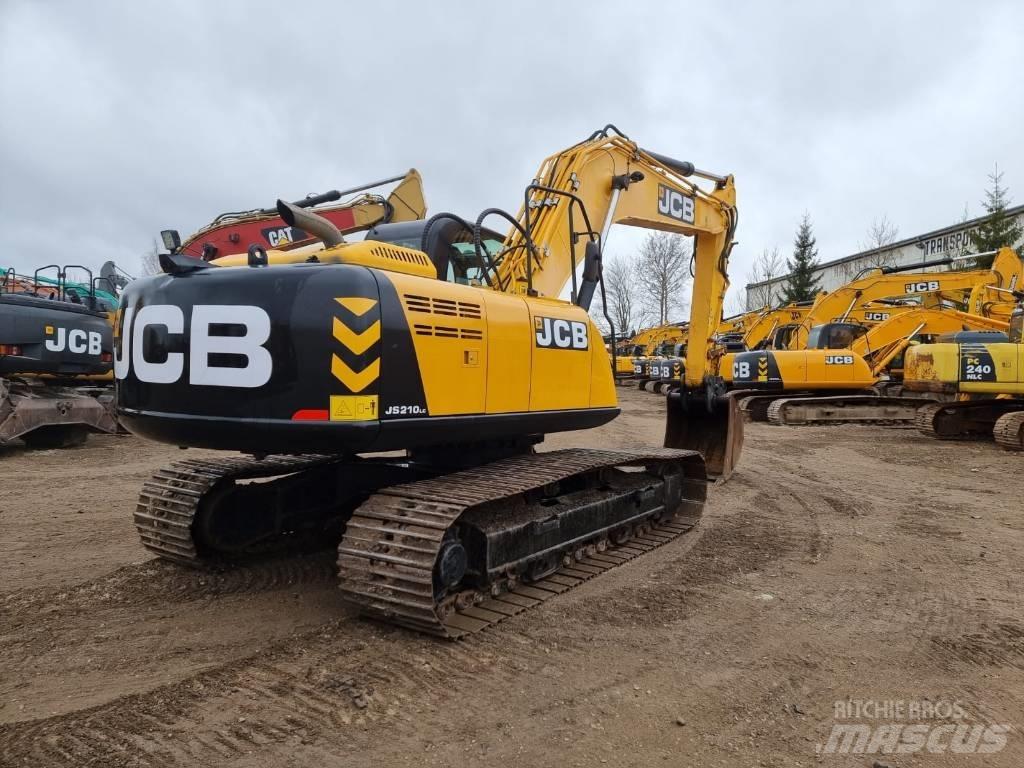 JCB JS 210 LC 大型油圧ショベル12t以上（パワーショベル・ユンボ）