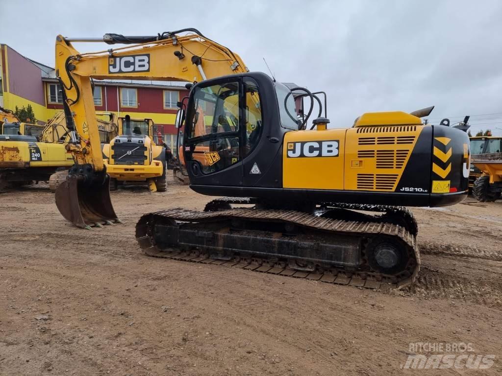 JCB JS 210 LC 大型油圧ショベル12t以上（パワーショベル・ユンボ）
