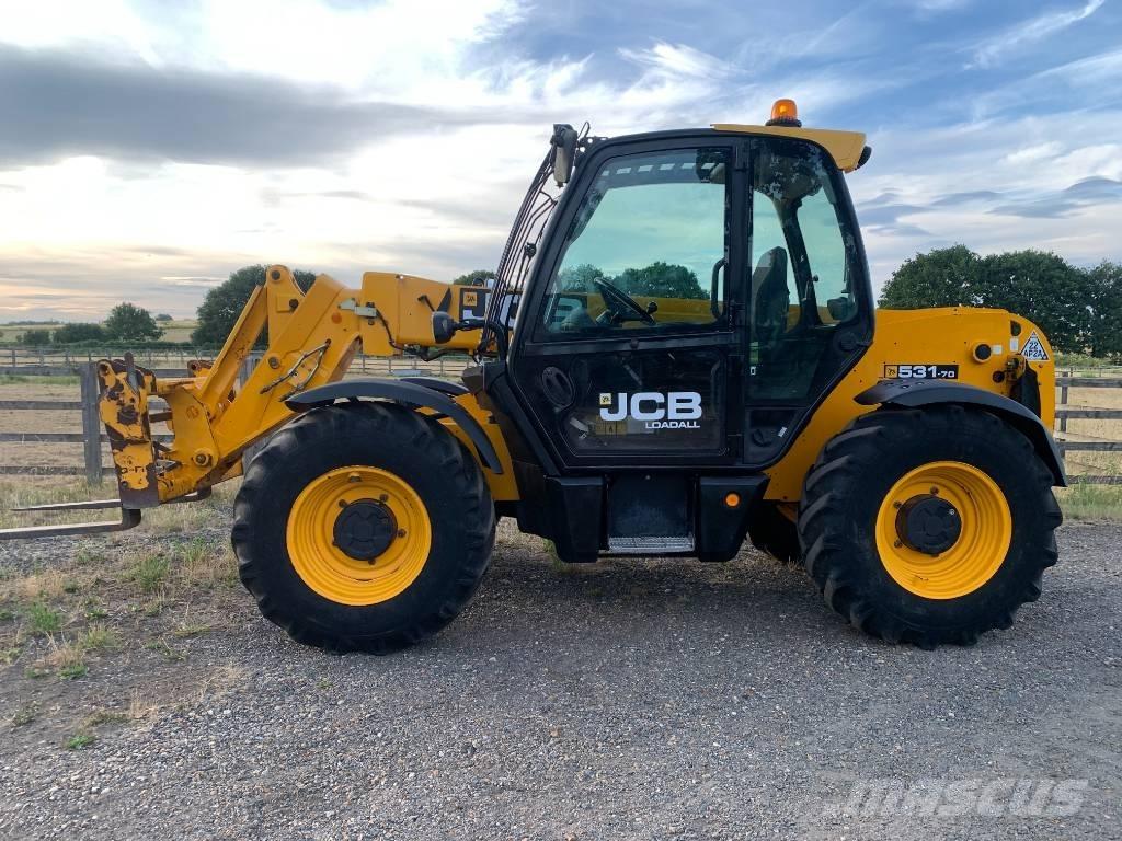 JCB 531-70 テレスコーピックハンドラー