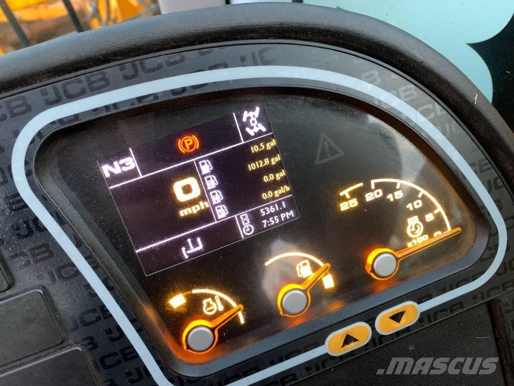 JCB 531-70 テレスコーピックハンドラー