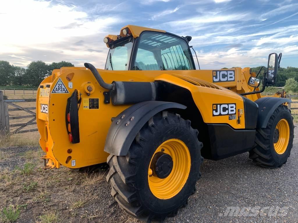 JCB 531-70 テレスコーピックハンドラー