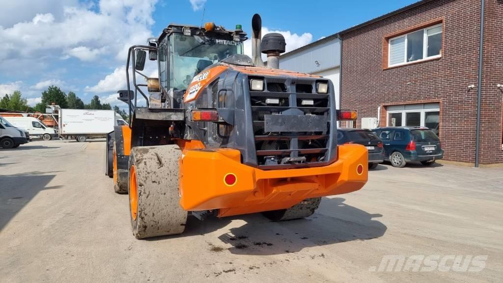 Hitachi ZW 220-6 ホイールローダー・タイヤショベル