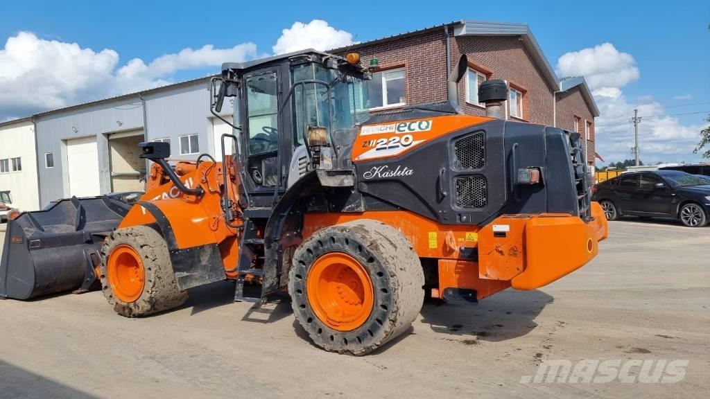 Hitachi ZW 220-6 ホイールローダー・タイヤショベル