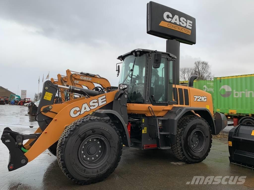 CASE 721 G Evolution ホイールローダー・タイヤショベル