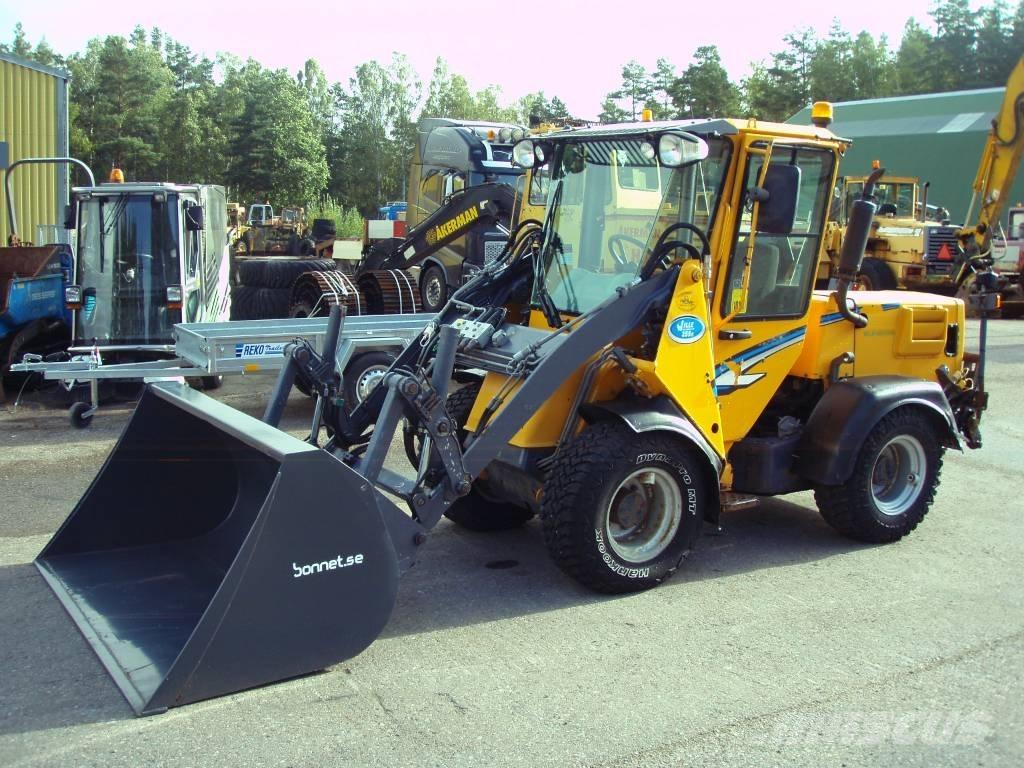 Wille 355 B ホイールローダー・タイヤショベル