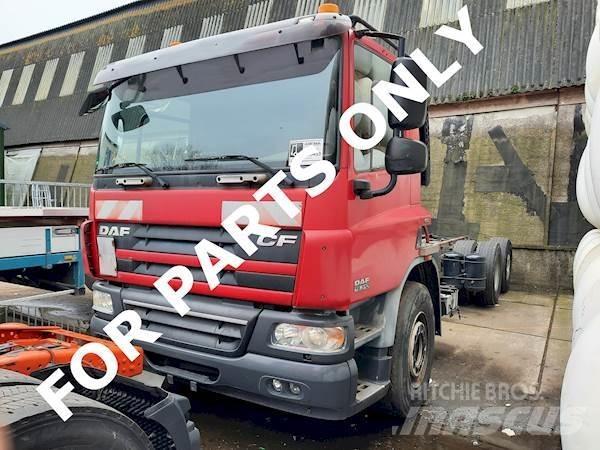 DAF CF75.310 6X2 キャブ付きシャーシ