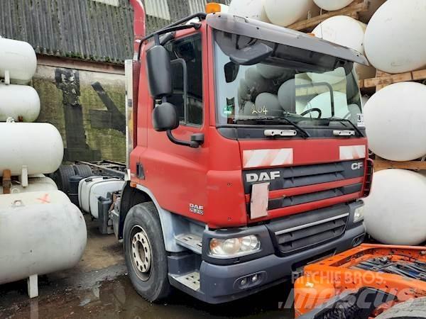 DAF CF75.310 6X2 キャブ付きシャーシ