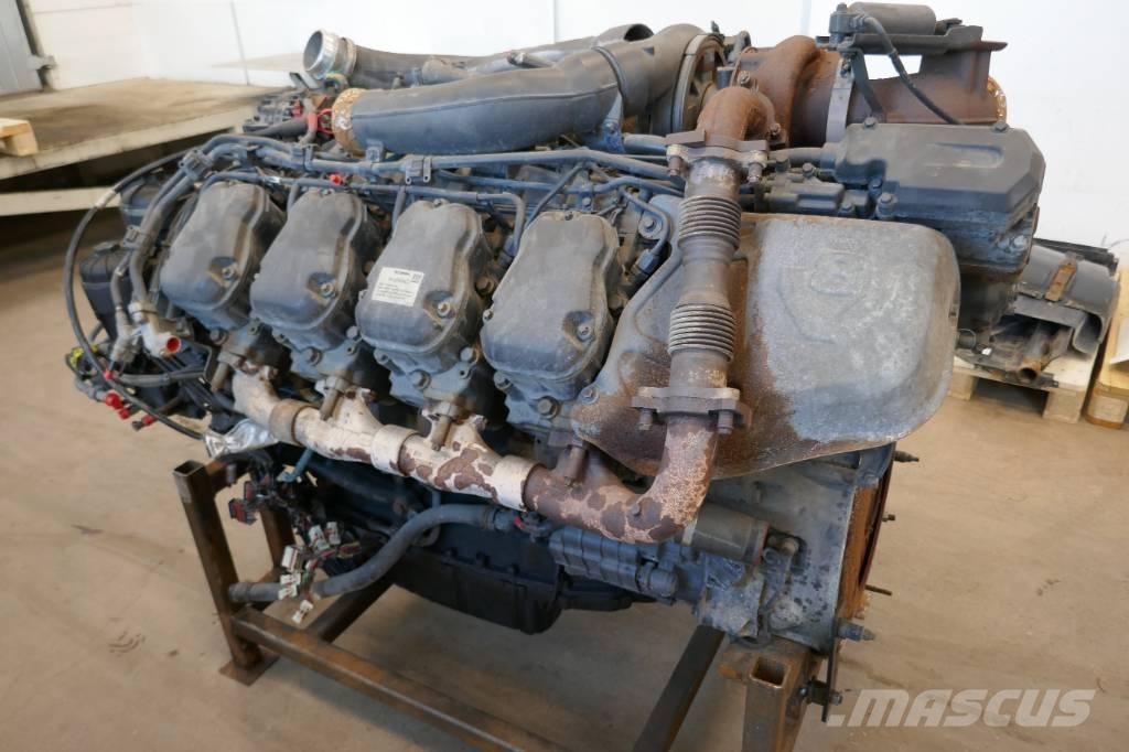 Scania R 520 エンジン