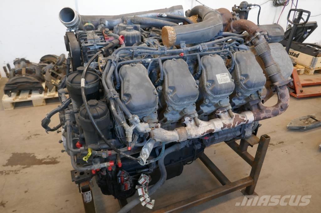 Scania R 520 エンジン