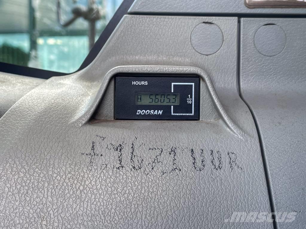 Doosan DX 140 W-3 ホイール式油圧ショベル（パワーショベル・ユンボ・バックホー）